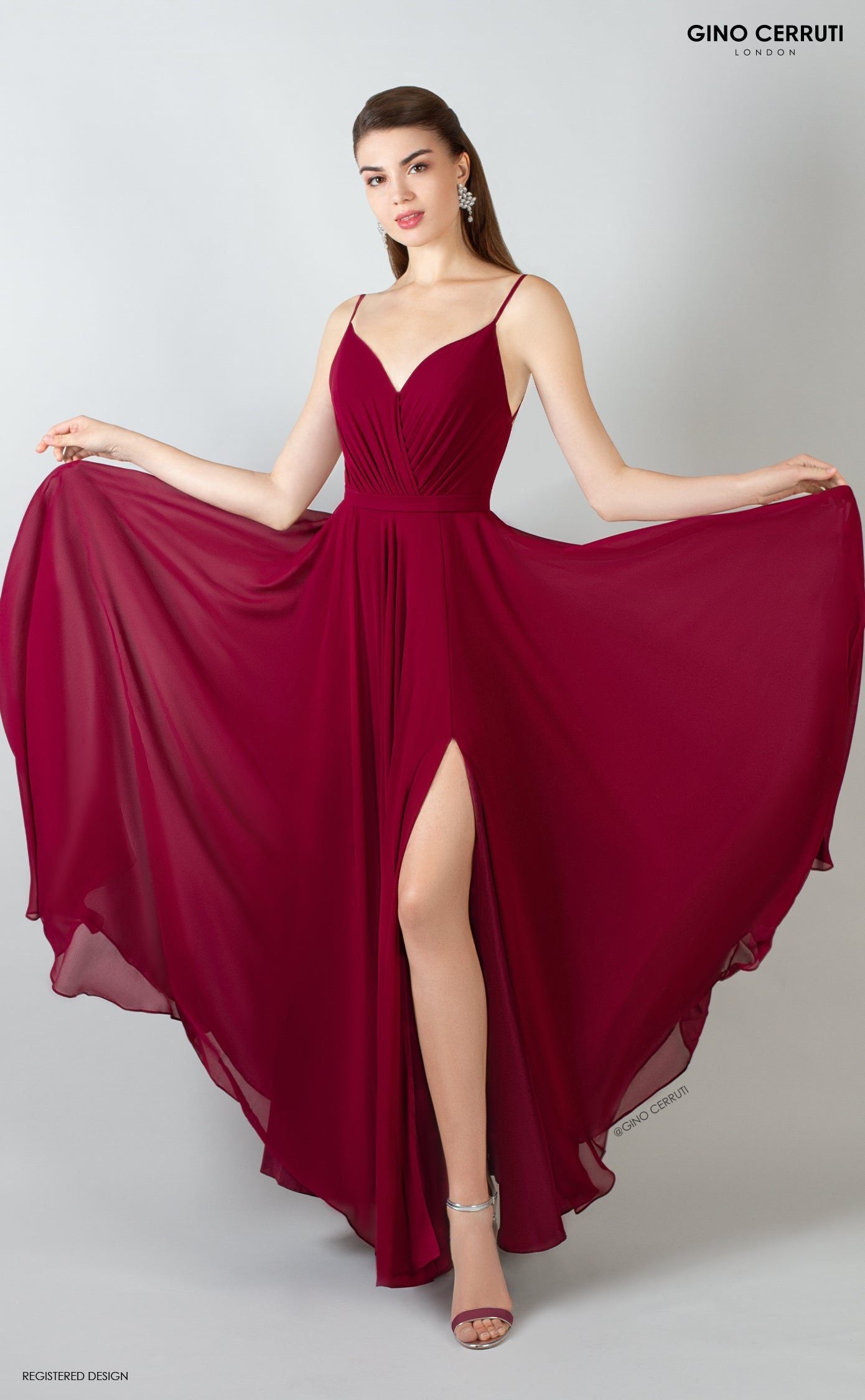 Gino Cerruti 4087D - Heavy Chiffon