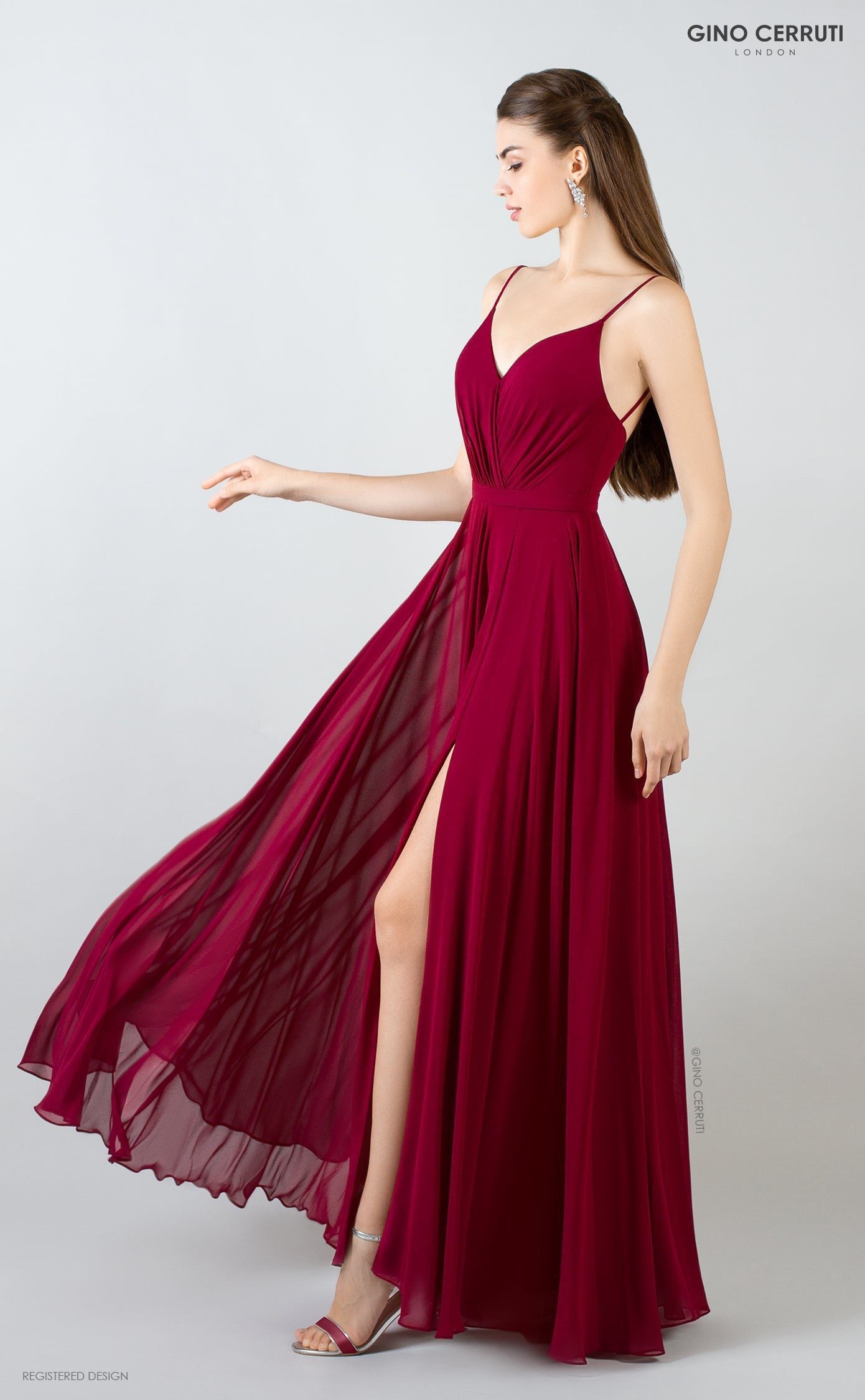 Gino Cerruti 4087D - Heavy Chiffon