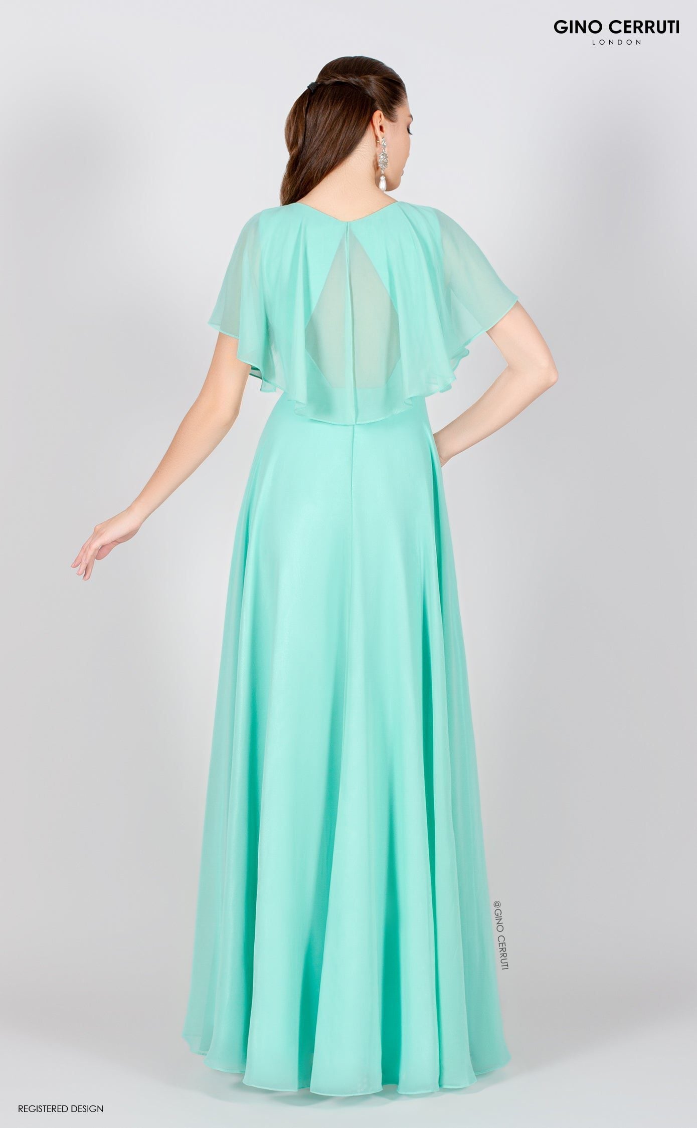 Gino Cerruti 4141L - Heavy Chiffon