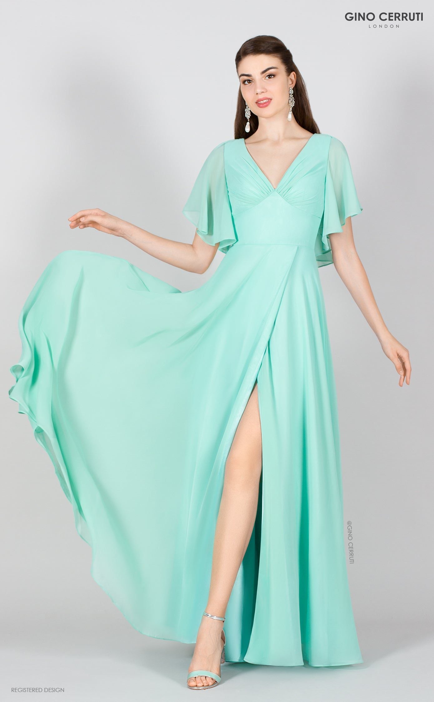 Gino Cerruti 4141L - Heavy Chiffon