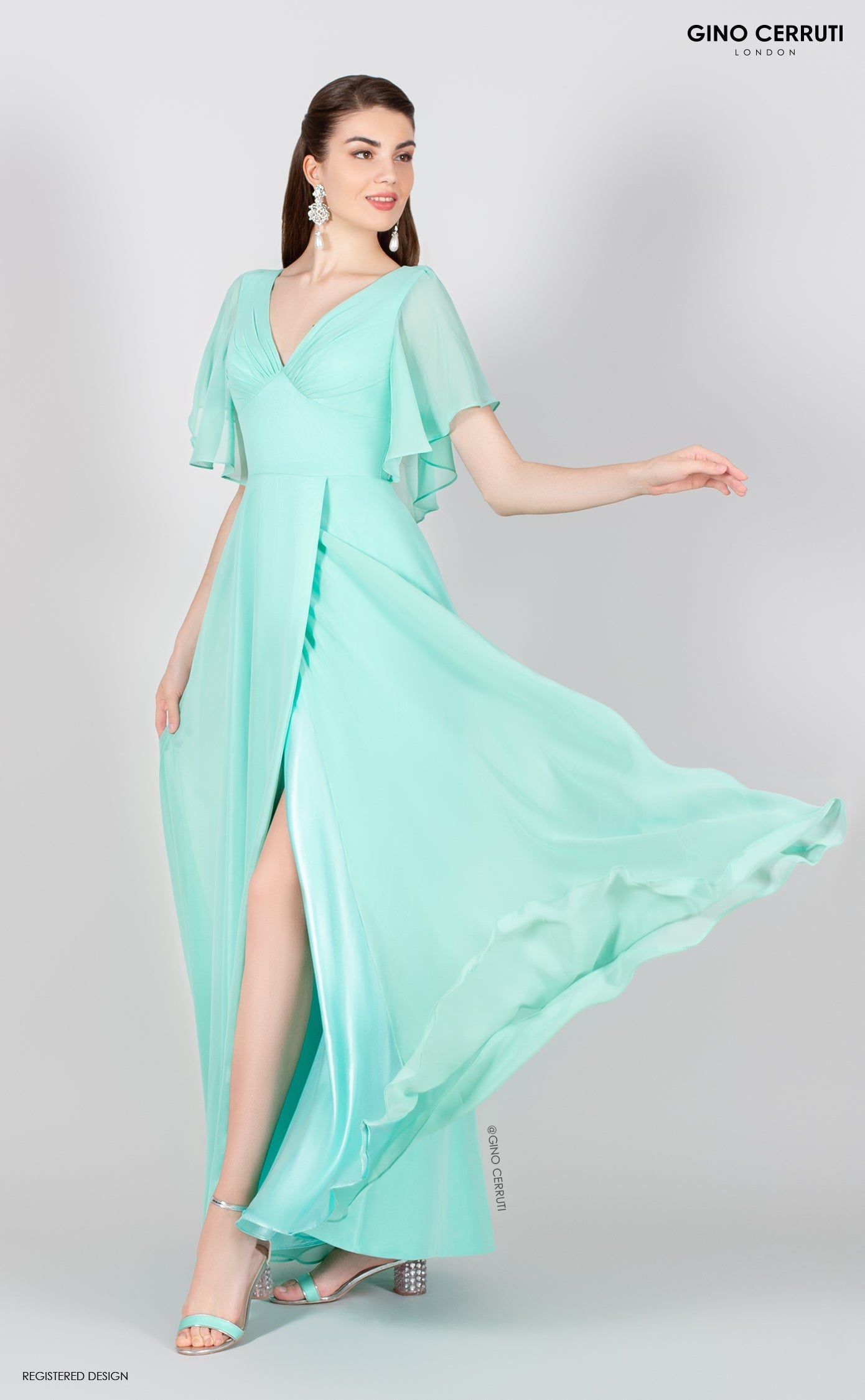 Gino Cerruti 4141L - Heavy Chiffon