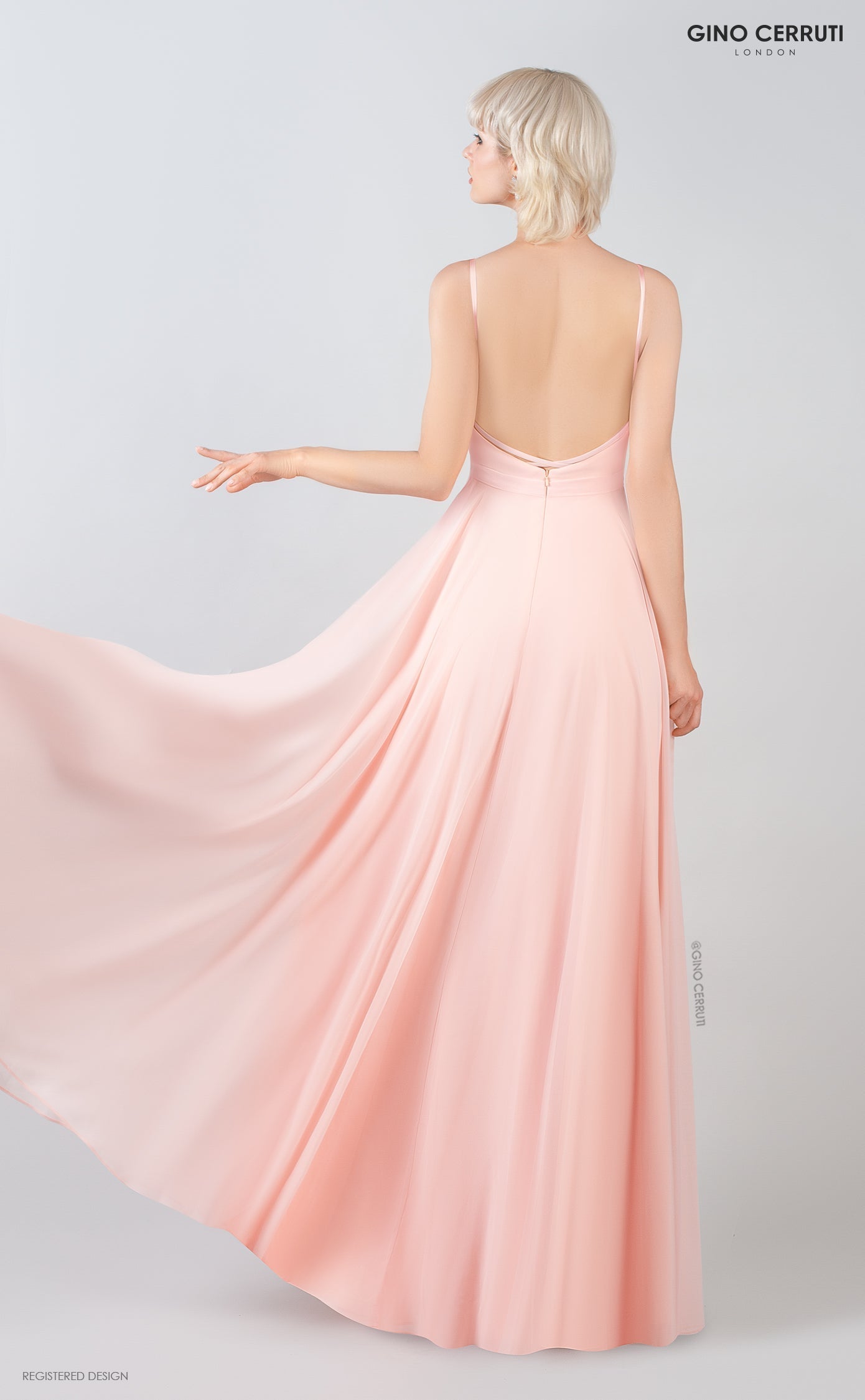 Gino Cerruti 4148D - Heavy Chiffon