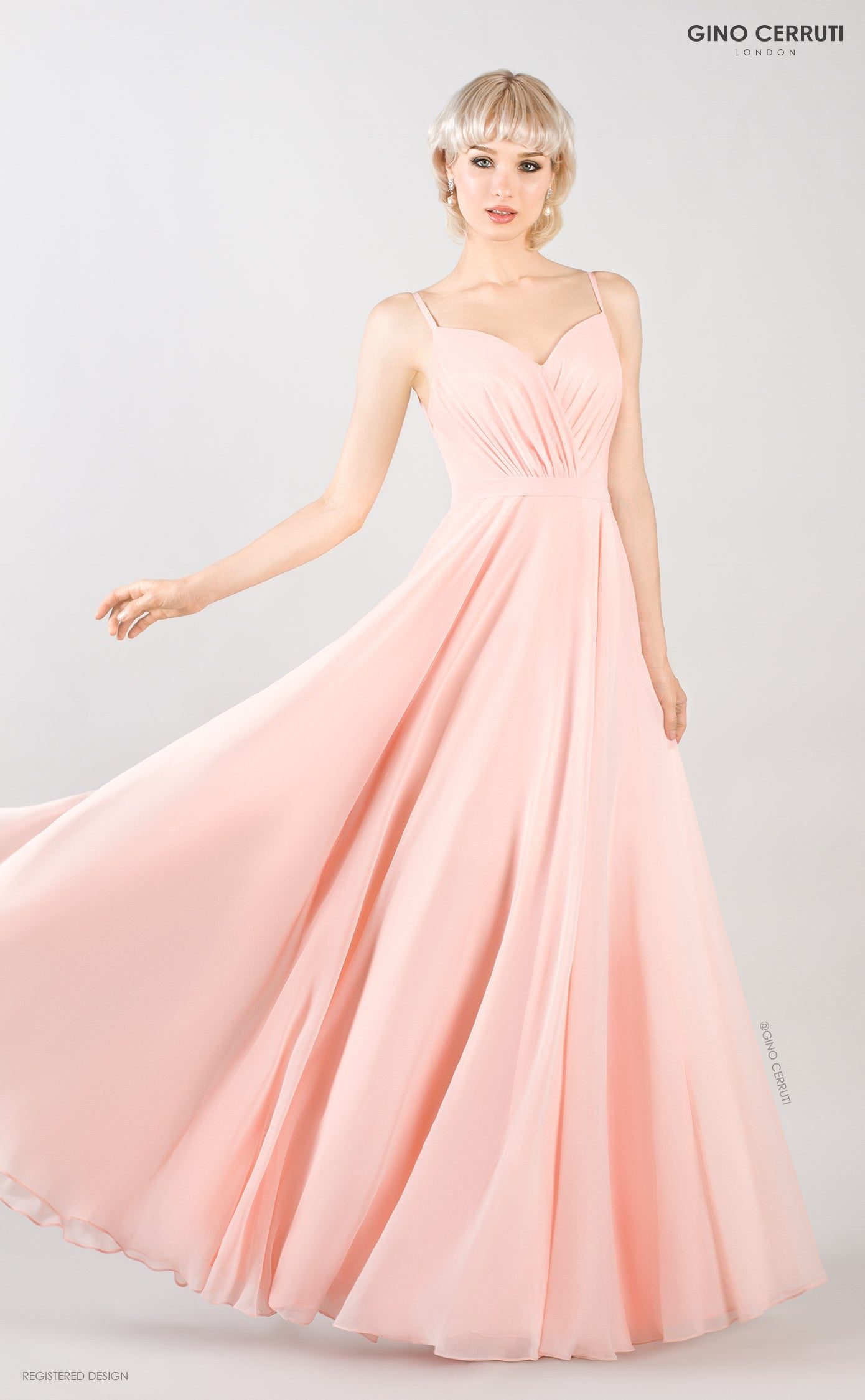 Gino Cerruti 4148D - Heavy Chiffon