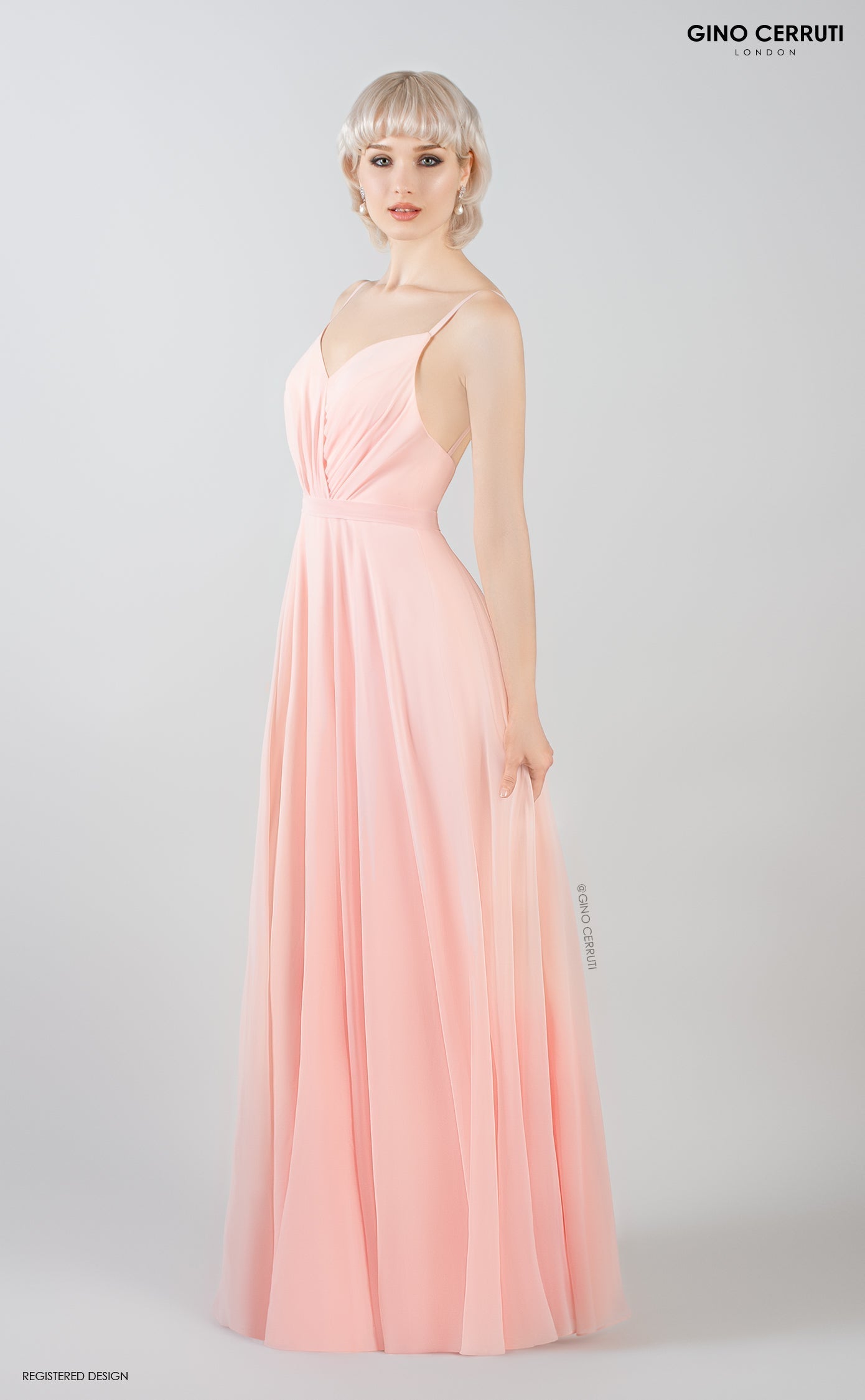 Gino Cerruti 4148D - Heavy Chiffon