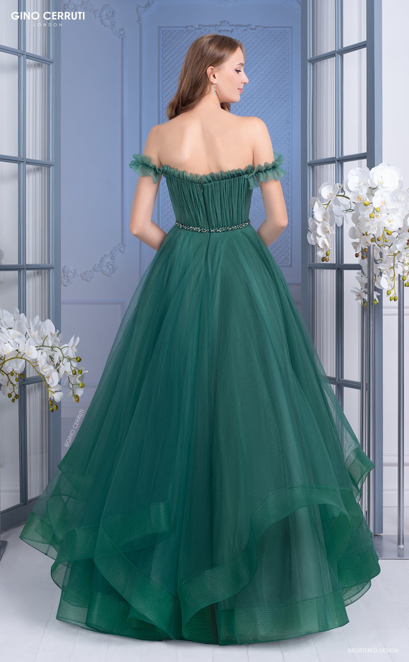 Gino Cerruti 6418A - Tulle