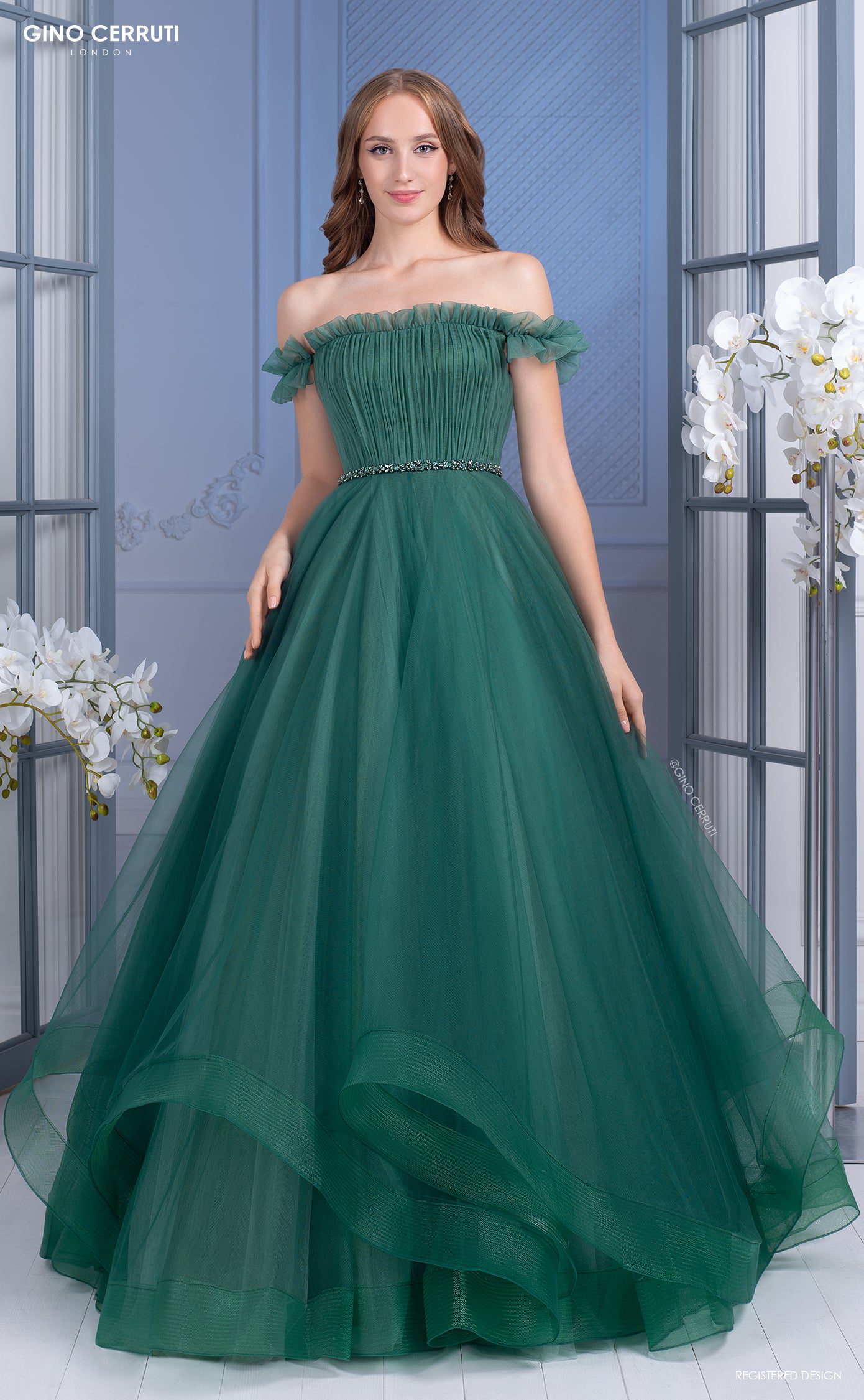 Gino Cerruti 6418A - Tulle