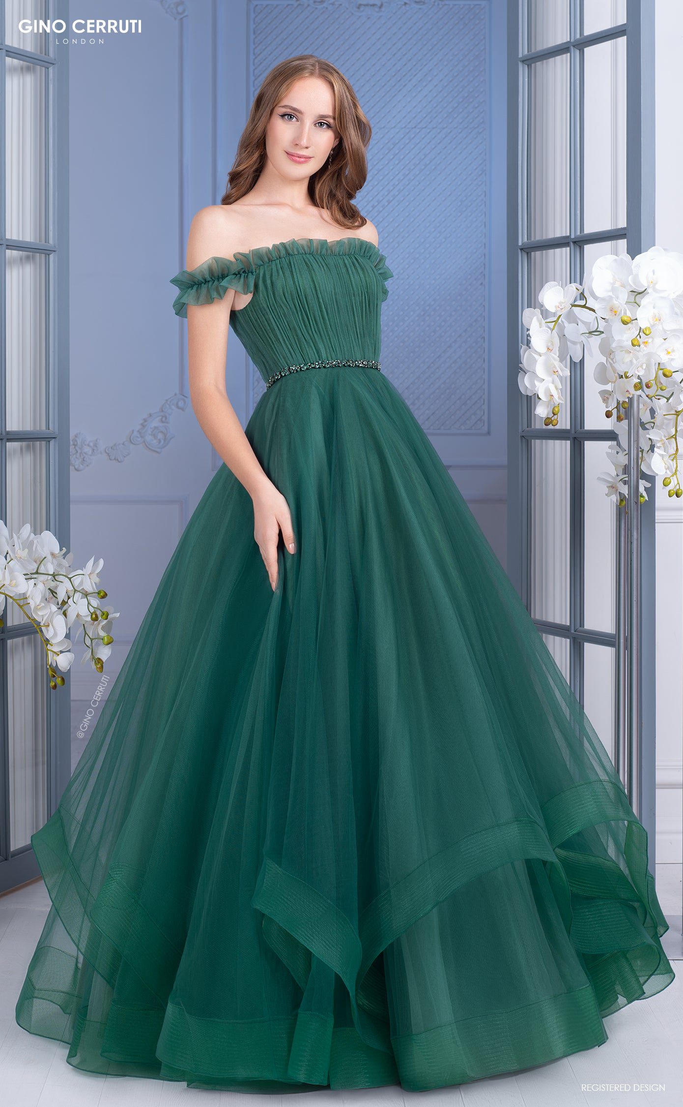 Gino Cerruti 6418A - Tulle