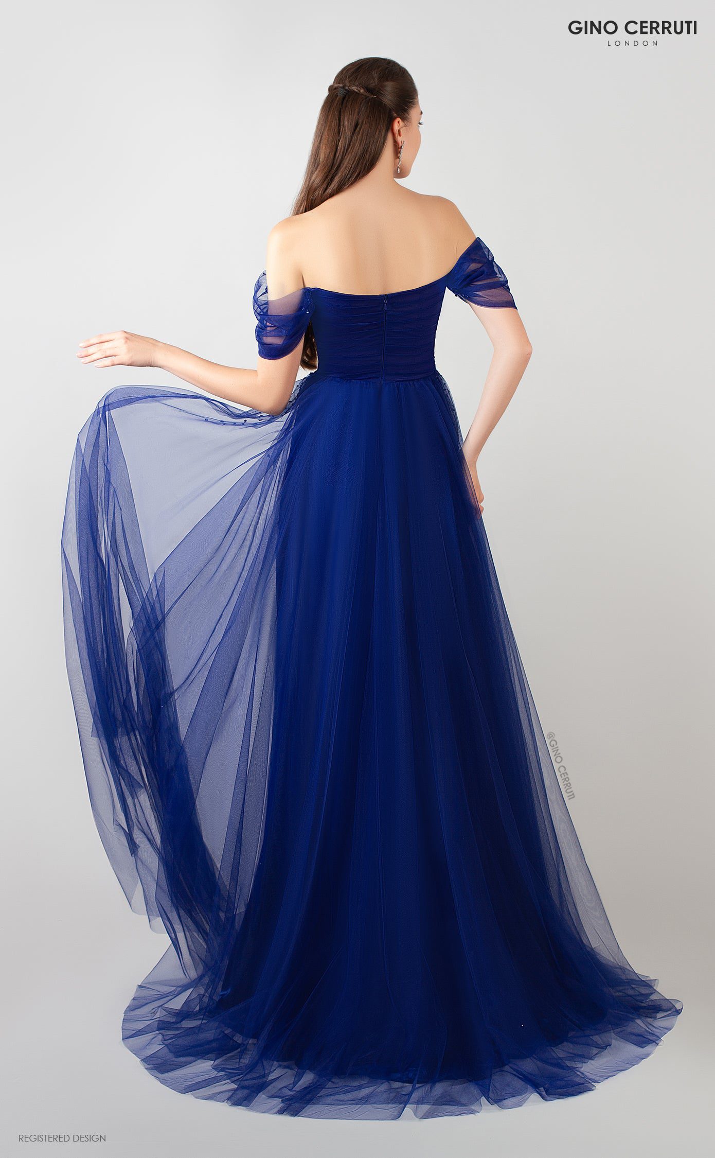 Gino Cerruti 7264B - Tulle