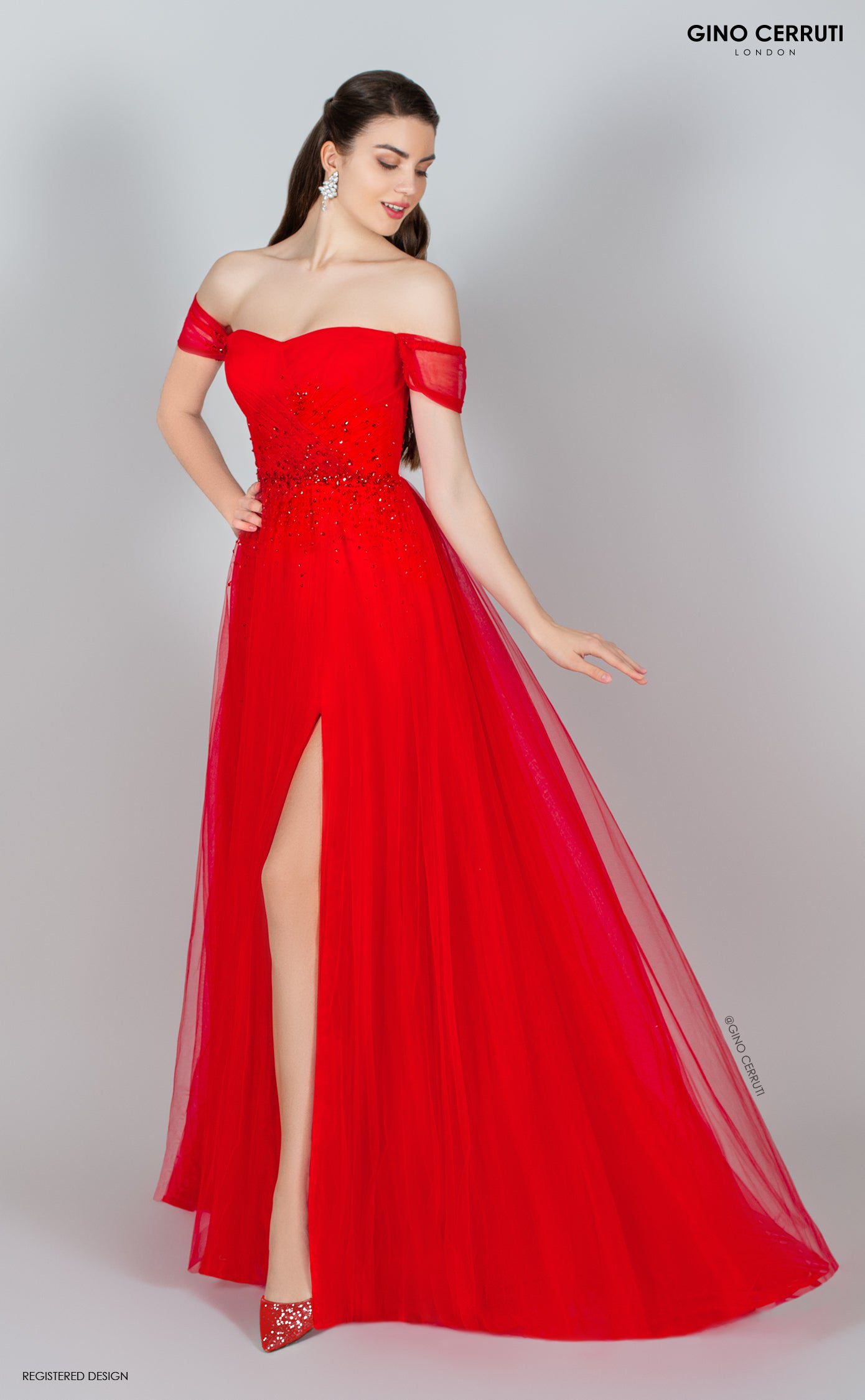 Gino Cerruti 7264B - Tulle